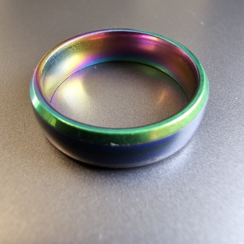 Multicolor Mood Ring Size: 9